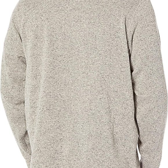 Mens Wrangler Authentics Long Sleeve Fleece‎ Quarter-Zip Long Sleeve - Picture 5 of 7